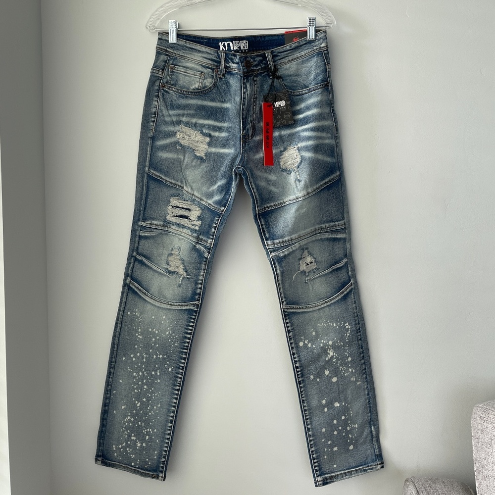 KIND RED Jeans Pants